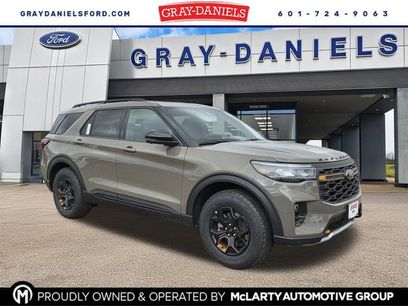 New 2026 Ford Explorer Tremor w/ Tremor Ultimate Package