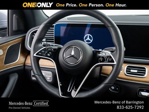Certified 2025 Mercedes-Benz GLE 350 4MATIC w/ Driver Assistance Package image 12