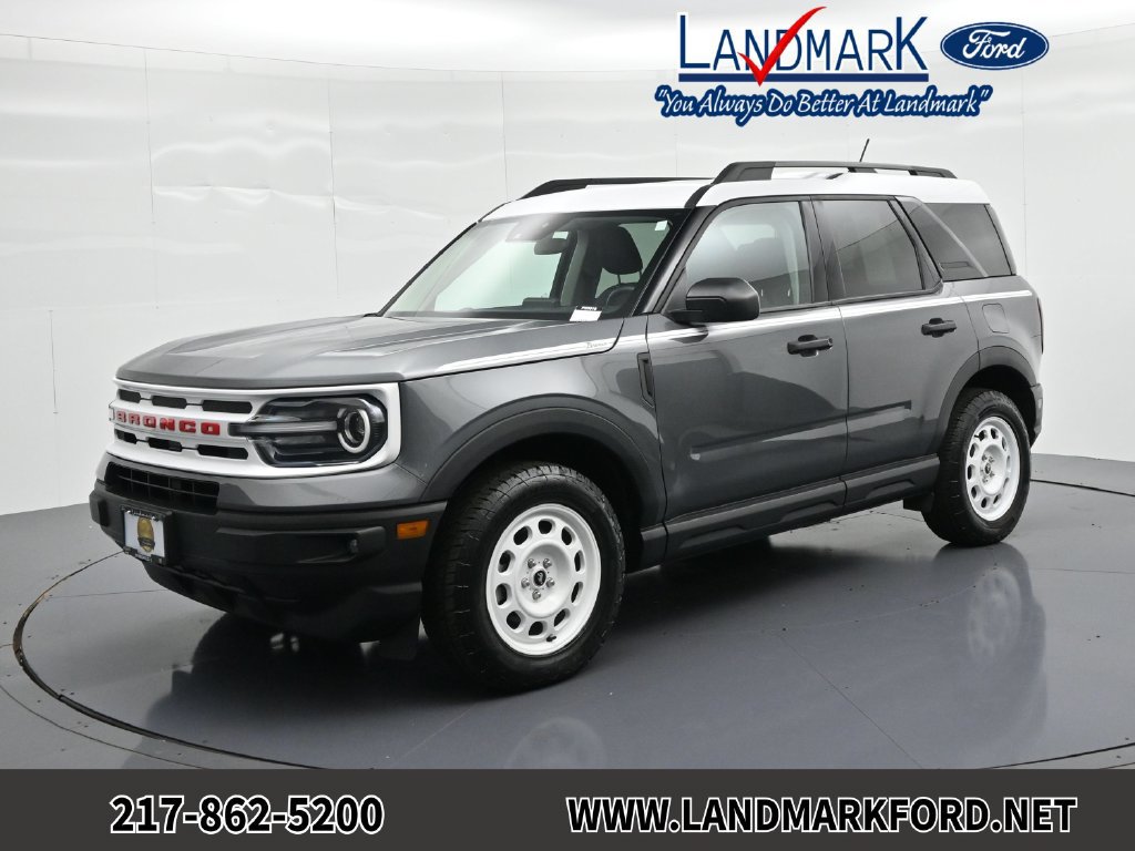 Certified 2024 Ford Bronco Sport Heritage w/ Heritage Convenience Package AWD/4WD image 1
