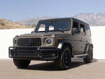 Used 2022 Mercedes-Benz G 63 AMG 4MATIC