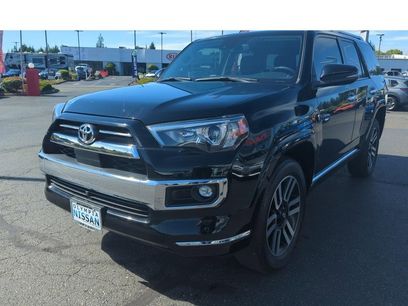 Used 2022 Toyota 4Runner Limited
