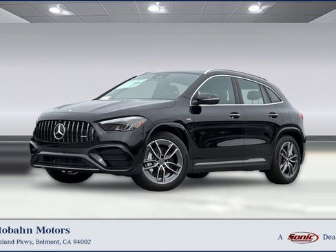 Used 2025 Mercedes-Benz GLA 35 AMG 4MATIC image 1