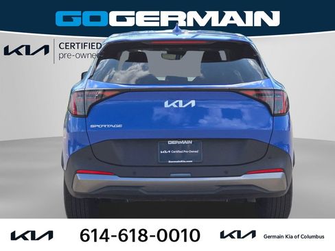 Certified 2026 Kia Sportage EX FWD image 9