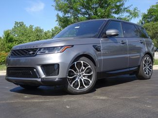 Used 2021 Land Rover Range Rover Sport HSE Silver Edition AWD/4WD video 1