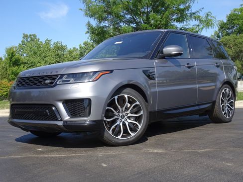 Used 2021 Land Rover Range Rover Sport HSE Silver Edition AWD/4WD image 1