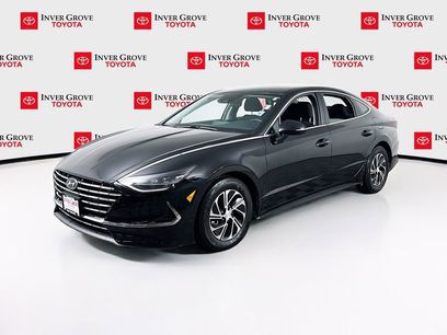 Used 2023 Hyundai Sonata Blue