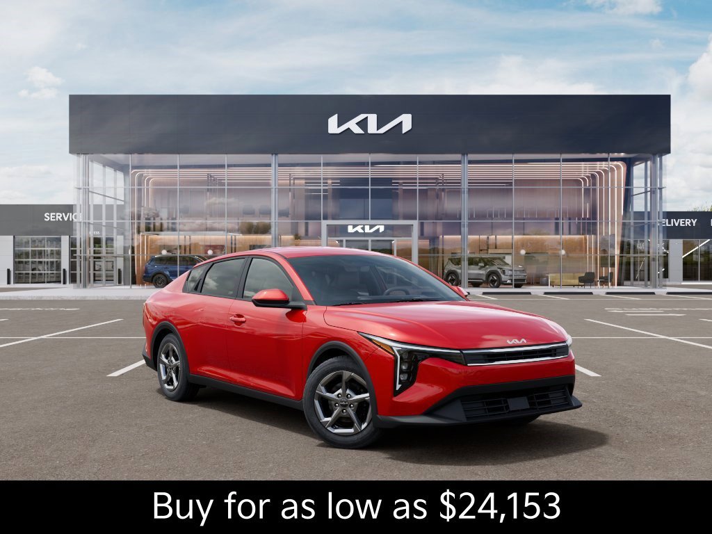New 2026 Kia K4 LXS FWD image 9