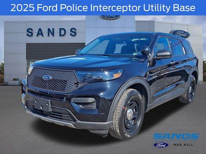 New 2025 Ford Explorer 4WD Police Interceptor