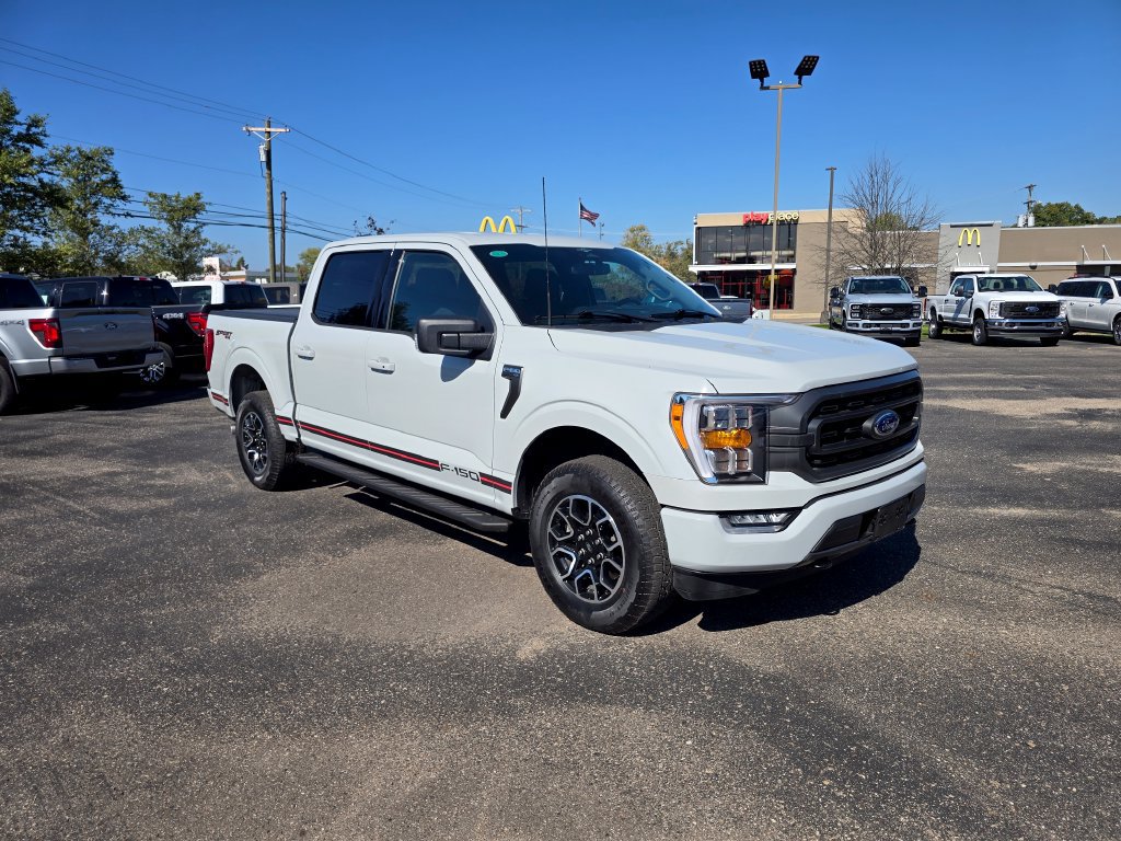 Certified 2023 Ford F150 XLT w/ Equipment Group 302A High AWD/4WD image 7