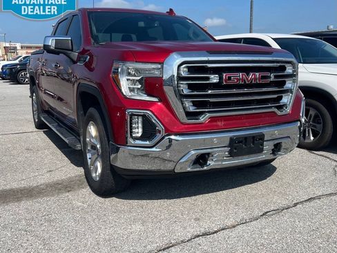 Used 2021 GMC Sierra 1500 SLT w/ SLT Premium Plus Package AWD/4WD image 1