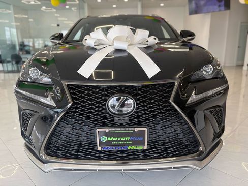 Used 2020 Lexus NX 300 F Sport w/ F Sport Comfort Package AWD/4WD image 2