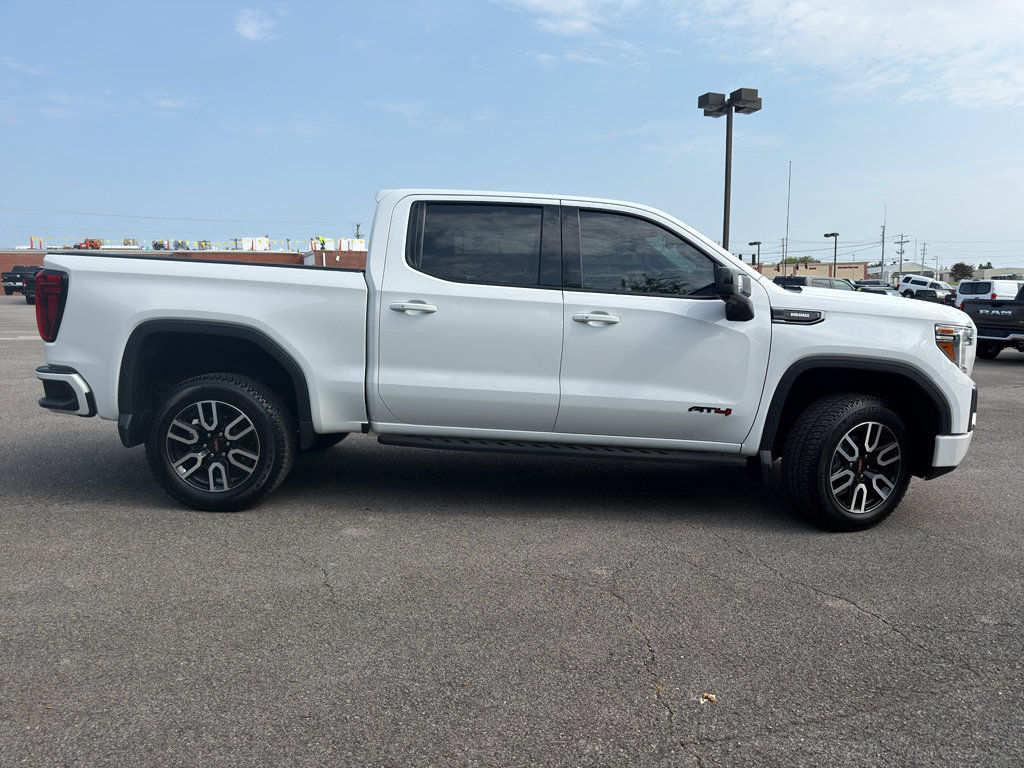 Used 2021 GMC Sierra 1500 AT4 AWD/4WD image 4