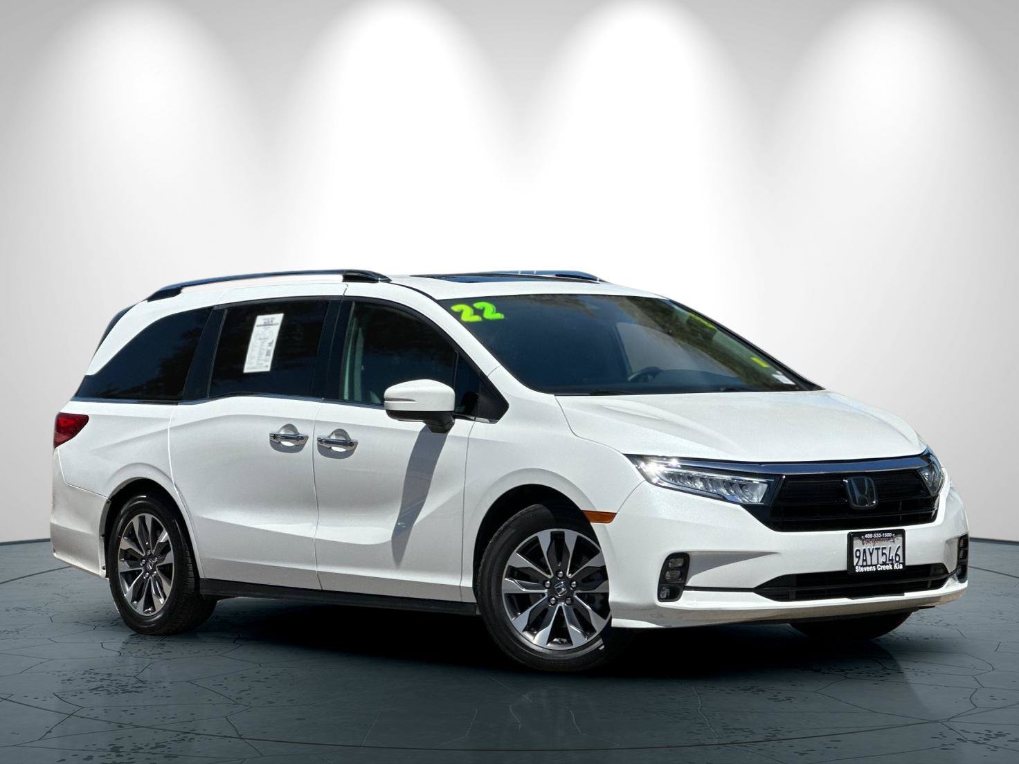 Used 2022 Honda Odyssey EX-L image 2