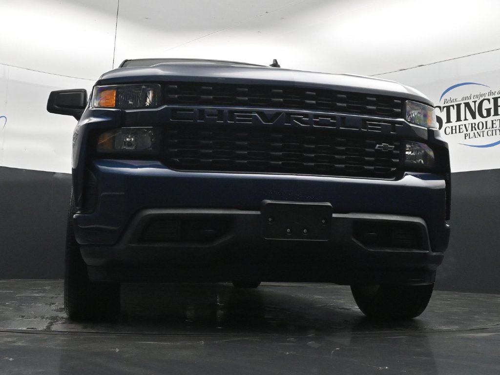 Used 2021 Chevrolet Silverado 1500 Custom AWD/4WD image 27