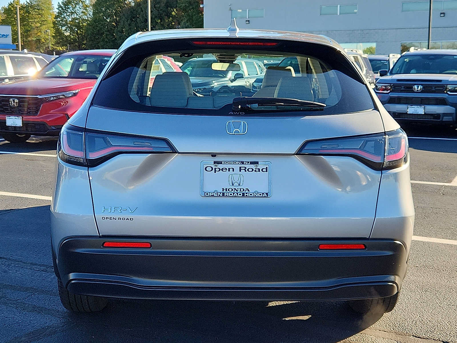 Certified 2024 Honda HR-V LX image 5