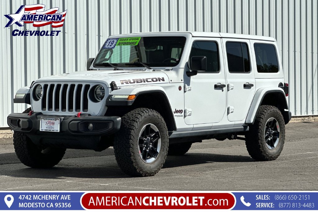 Used 2019 Jeep Wrangler Unlimited Rubicon AWD/4WD image 8