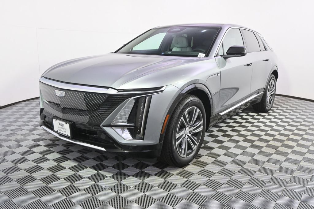 New 2026 Cadillac Lyriq Luxury w/ LPO, Floor Liner Package AWD/4WD image 1