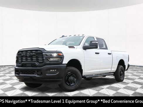 New 2026 RAM 2500 Tradesman image 2