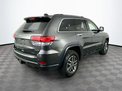 Certified 2021 Jeep Grand Cherokee Limited w/ Trailer Tow Group IV AWD/4WD image 10