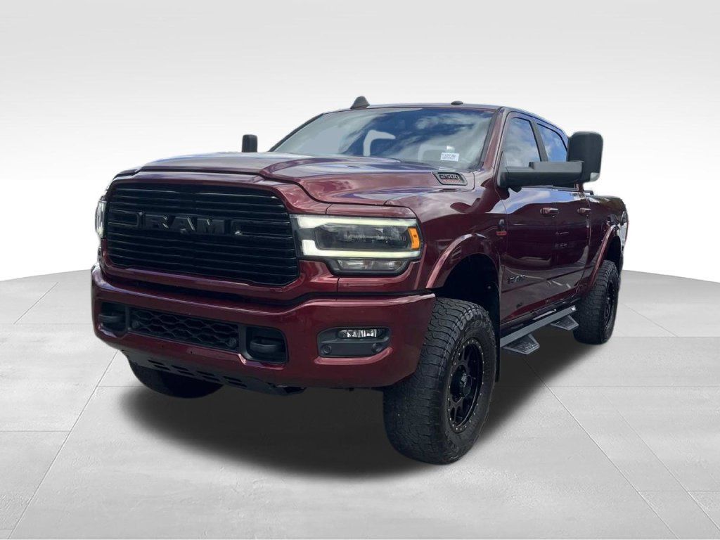 Used 2020 RAM 2500 Laramie w/ Night Edition AWD/4WD image 9