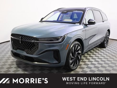 New 2026 Lincoln Nautilus Black Label w/ Jet Appearance Package image 1