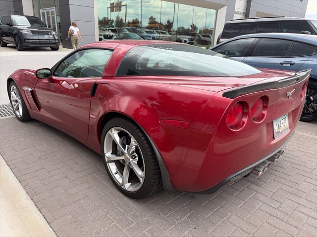 Used 2012 Chevrolet Corvette Grand Sport w/ 2LT Preferred Equipment Group RWD image 2