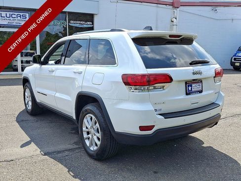Certified 2021 Jeep Grand Cherokee Laredo image 7