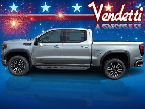 New 2026 GMC Sierra 1500 AT4 w/ AT4 Premium Package AWD/4WD image 8