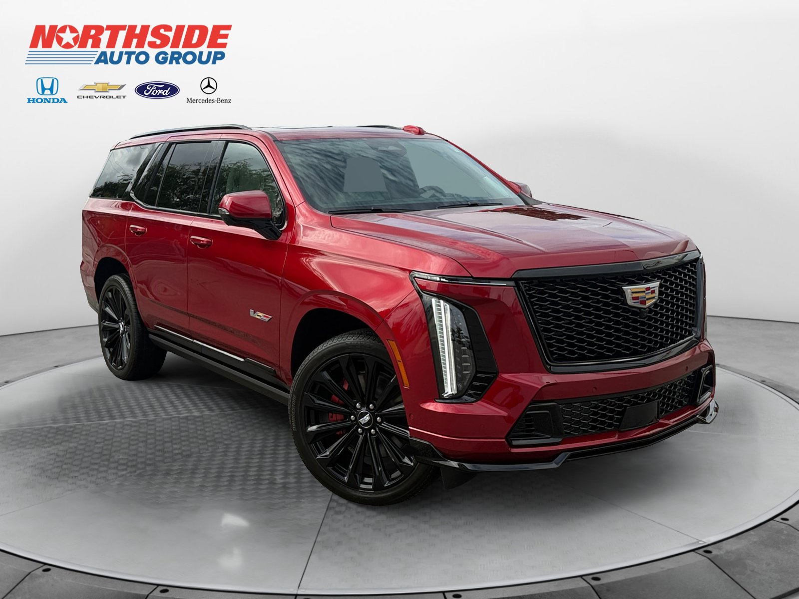 Used 2026 Cadillac Escalade V w/ LPO, Floor Liner Package AWD/4WD image 1