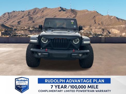 Used 2018 Jeep Wrangler Unlimited Rubicon AWD/4WD image 9
