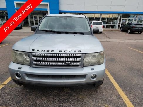 Used 2009 Land Rover Range Rover Sport Supercharged AWD/4WD image 2