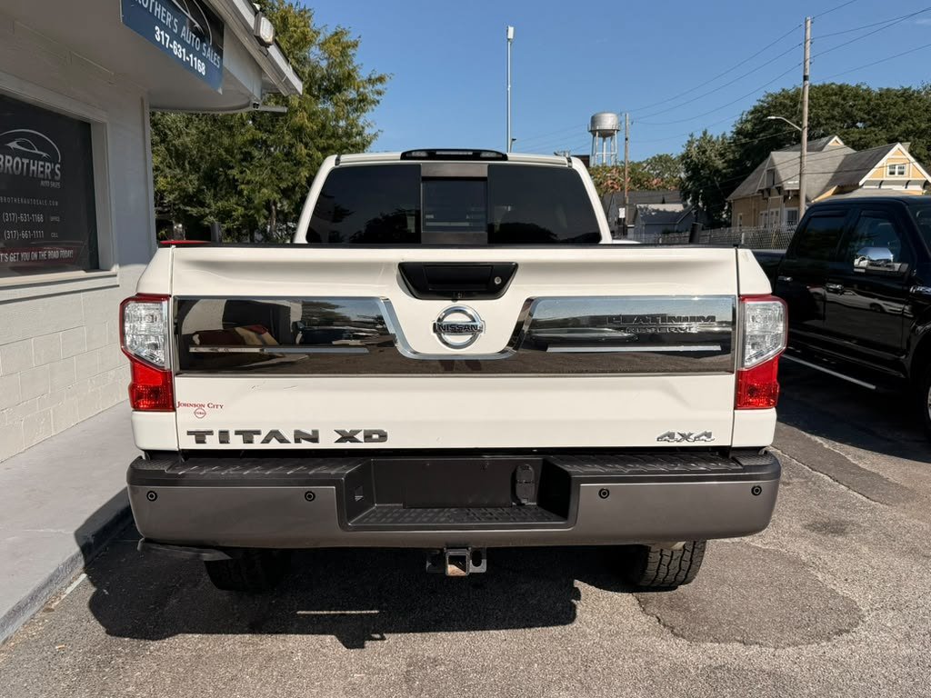 Used 2019 Nissan Titan Platinum Reserve w/ Platinum Utility Package AWD/4WD image 18