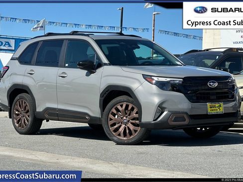 New 2026 Subaru Forester Sport w/ Sport Package AWD/4WD image 1