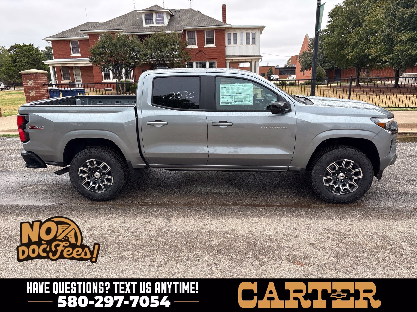 New 2026 Chevrolet Colorado Z71 AWD/4WD image 9