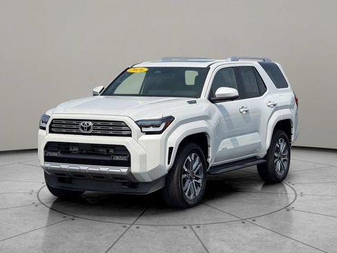 Used 2026 Toyota 4Runner Limited AWD/4WD image 2