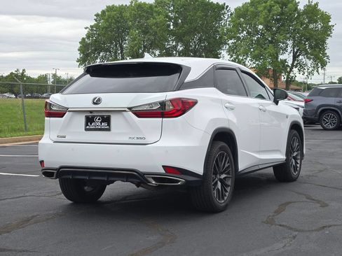 Used 2020 Lexus RX 350 F Sport w/ Accessory Package AWD/4WD image 7