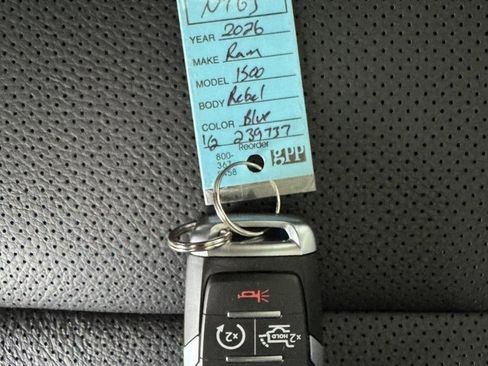 New 2026 RAM 1500 Rebel w/ Rebel Level 2 Equipment Group AWD/4WD image 40