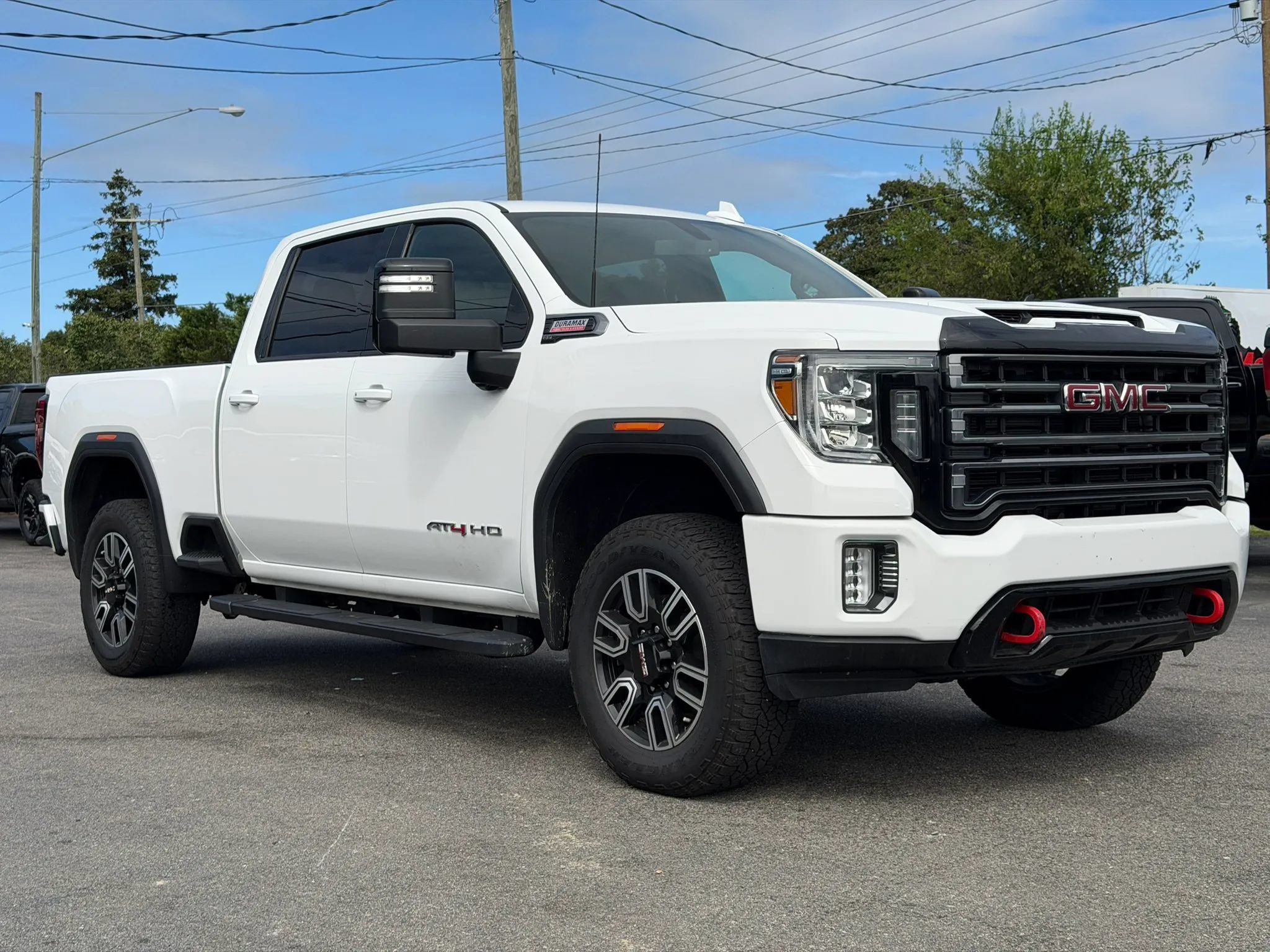 Used 2022 GMC Sierra 2500 AT4 w/ Gooseneck/5TH Wheel Package AWD/4WD image 3
