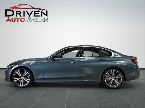 Used 2021 BMW 330i Sedan w/ Convenience Package RWD image 1