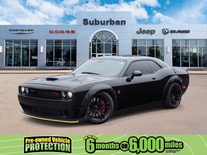 Certified 2021 Dodge Challenger R/T Scat Pack