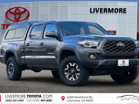 Used 2021 Toyota Tacoma TRD Off-Road w/ Technology Package image 1