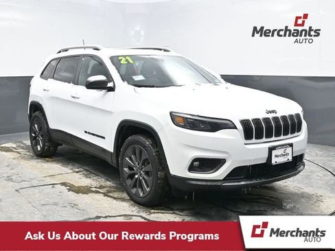 Used 2021 Jeep Cherokee Latitude Lux 80th Anniv w/ Quick Order Package 26U 80TH image 1