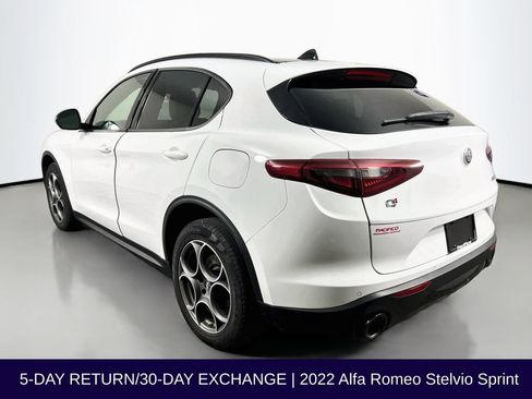 Used 2022 Alfa Romeo Stelvio Sprint AWD/4WD image 6