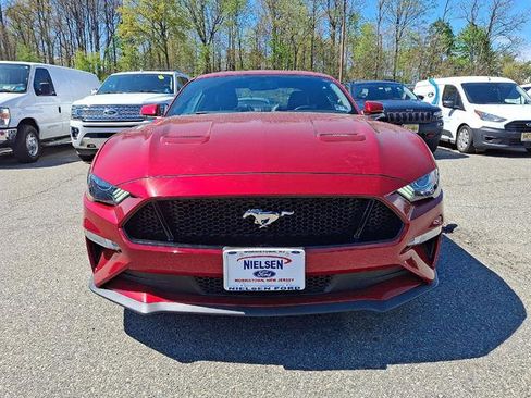 Certified 2020 Ford Mustang GT Premium w/ Enhanced Security Package RWD image 2