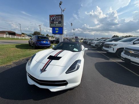 Used 2016 Chevrolet Corvette Stingray Convertible RWD image 8