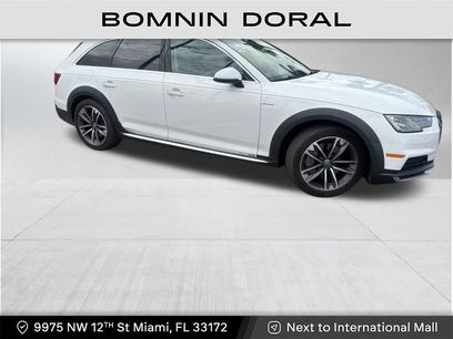 Used 2017 Audi A4 2.0T allroad Premium w/ Convenience Package