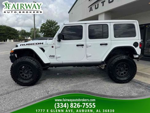 Used 2021 Jeep Wrangler Unlimited Rubicon AWD/4WD image 9