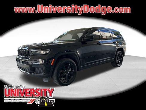 Used 2023 Jeep Grand Cherokee L Altitude image 1