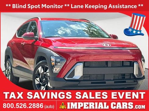Used 2025 Hyundai Kona SEL FWD image 1