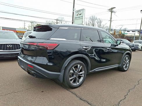 Certified 2023 INFINITI QX60 Luxe w/ Cargo Package image 6